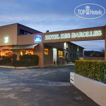 Photos Best Western Hotel des Barolles