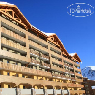 Фото Residence C2A Les Terrasses d'Isola