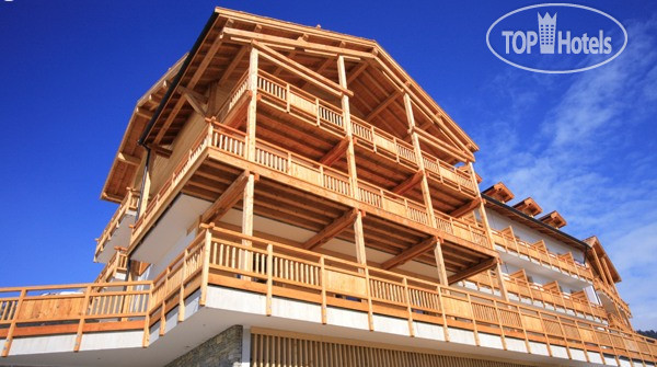 Фото Le Chalet Blanc