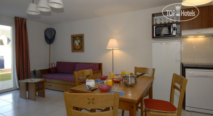 New photos from tourists Horizon Morgat 3*