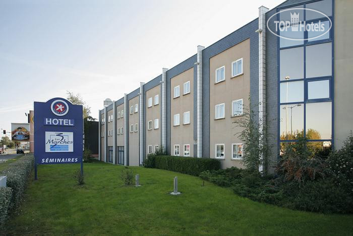 Hotel photo Les 3 Marches 3*