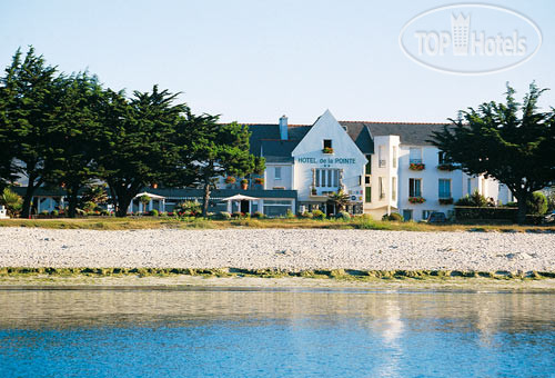 Hotelier's photos Hotel de la pointe de Cap Coz 2*