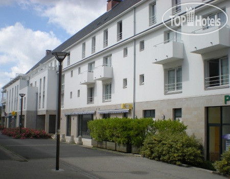 Hotelier's photos Appart'City Lannion 2*