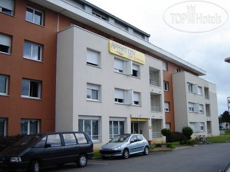 Hotel photo Appart'City Rennes St Gregoire 2*