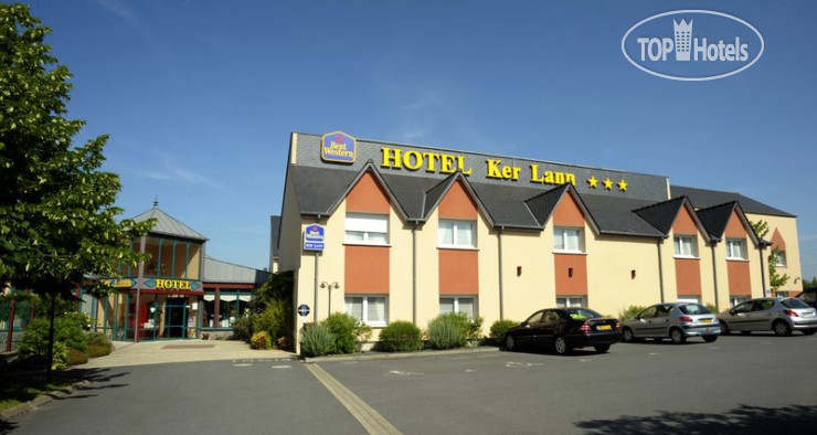 Hotelier's photos Best Western Ker Lann 3*