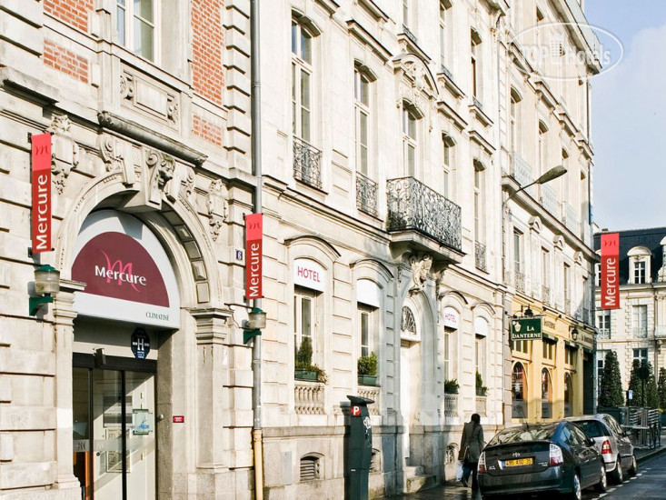 Hotel photo Mercure Rennes Place Bretagne 3*