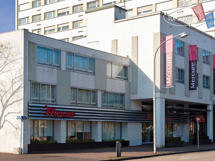 Hotelier's photos Mercure Lorient Centre 3*