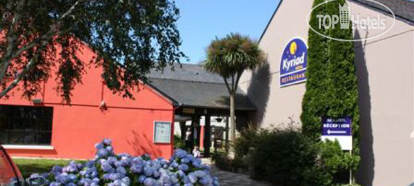 New photos from tourists Kyriad Lannion 3*