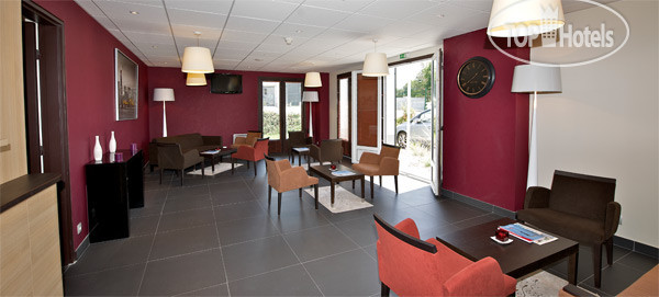 Hotelier's photos Kyriad Quimper Sud 2*