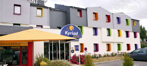 Hotelier's photos Kyriad Rennes Sud-Chantepie 2*