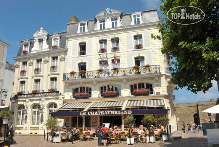 Hotel photo France & Chateaubriand 2*