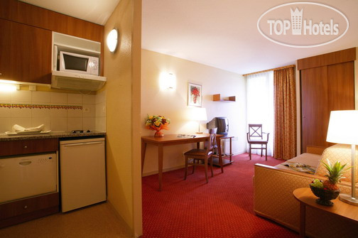 New photos from tourists Citadines Meriadeck APT