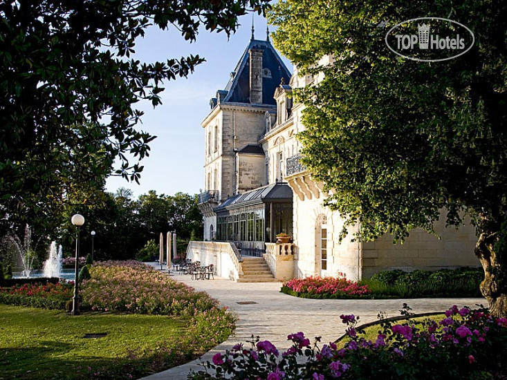 New photos from tourists Chateau de Mirambeau 4*