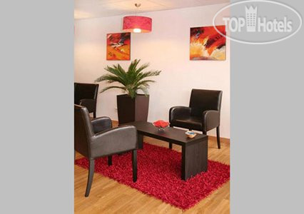 Hotelier's photos Comfort Hotel Bordeaux Pessac 3*