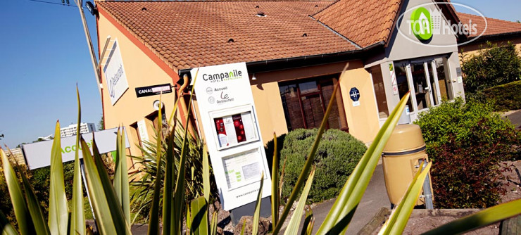 Hotelier's photos Campanile Bordeaux Sud Gradignan Talence 3*