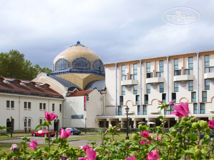 New photos from tourists Mercure Vichy Thermalia 4*