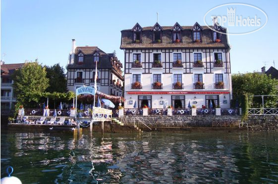 Hotelier's photos Les Cygnes 3*