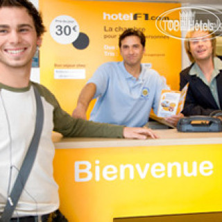 Фото HotelF1 Nice Villeneuve Loubet