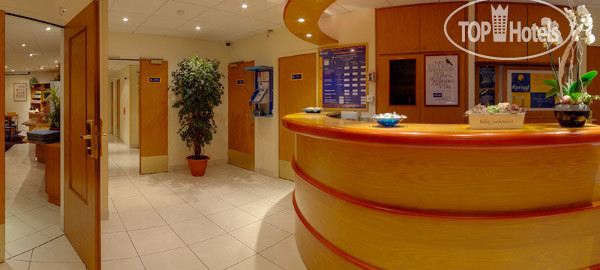 Фото Kyriad Rennes Centre