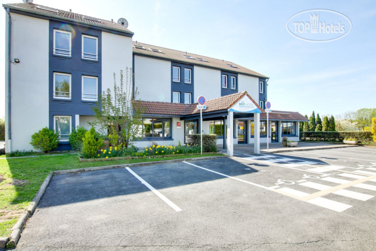 Фото Brit Hotel Reims La Neuvillette