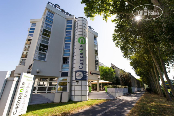 Photos Campanile Reims Centre - Cathedrale
