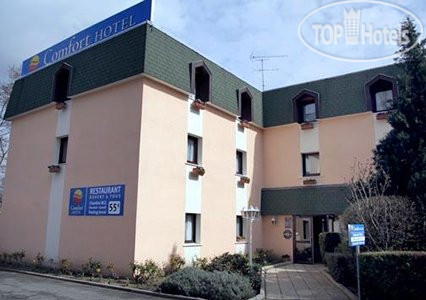 Фото Comfort Hotel Cergy Pontoise