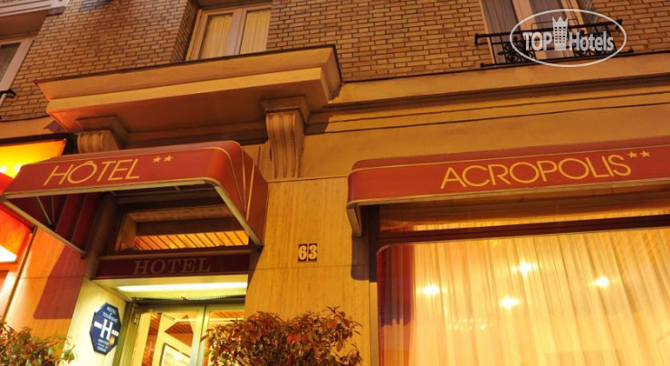 Фото Acropolis Hotel Paris Boulogne