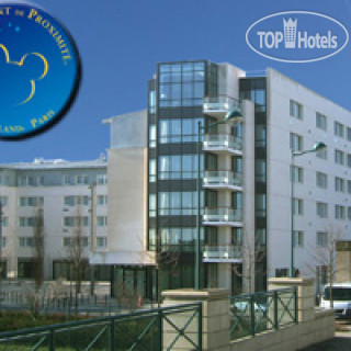 Фото Residhome Appart Hotel Val d'Europe