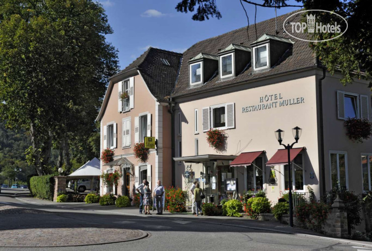 Фото Logis Hotel Restaurant Muller