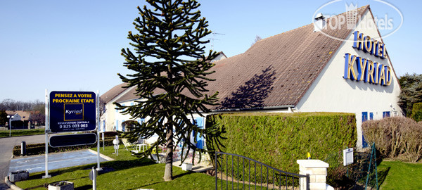 Фото Kyriad Plaisir Saint Quentin en Yvelines