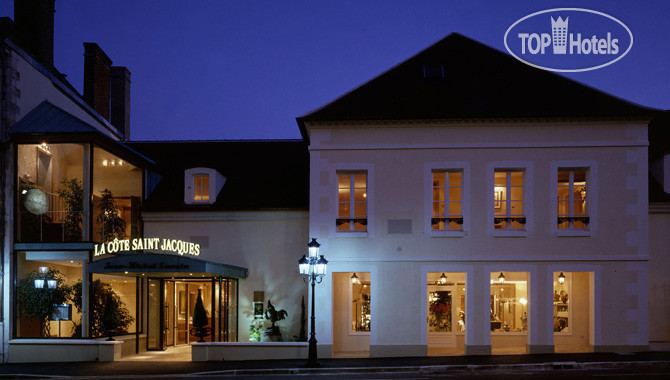 Hotel photo La Cote Saint Jacques & Spa 4*