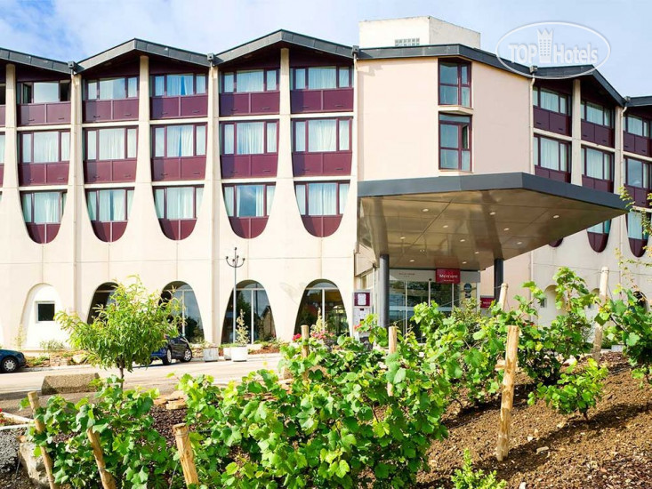 Hotelier's photos Mercure Beaune Centre 4*