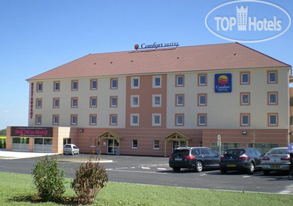 Hotelier's photos Comfort Hotel Dijon Sud 2*