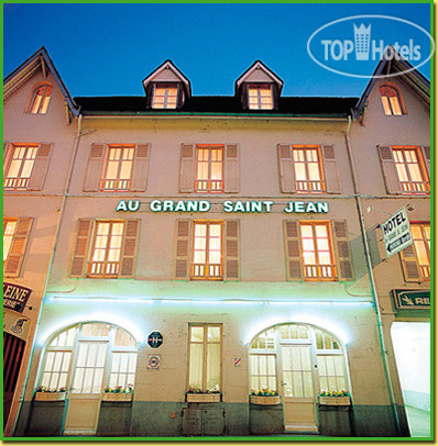 Hotelier's photos Au Grand Saint Jean 3*