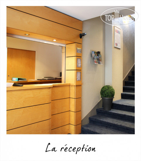 Hotelier's photos Inter-Hotel Notre Dame 3*