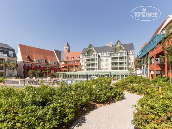 Фотографии отеля  Residence Premium Presqu'Ile de la Touques 5*