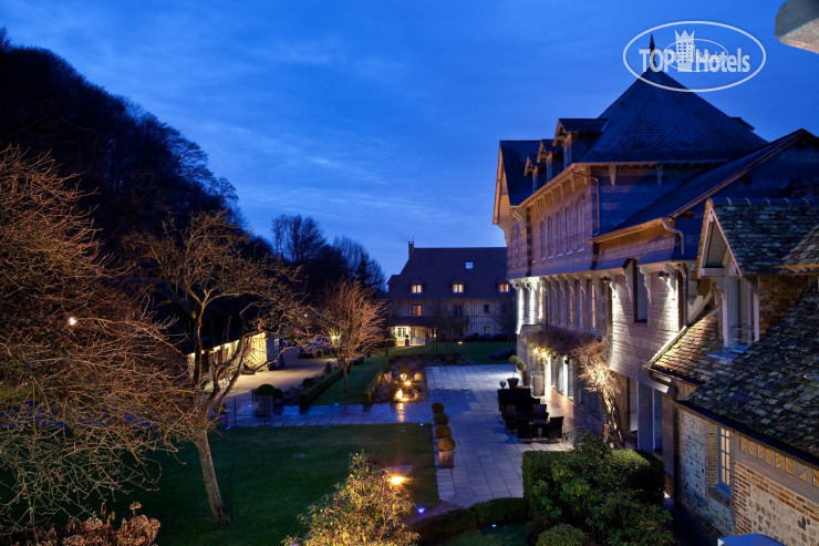 Hotel photo Ferme Saint-Simeon 5*