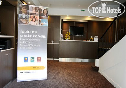 Hotelier's photos Comfort Hotel D Angleterre, Le Havre 3*