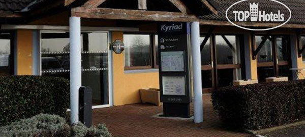 Hotelier's photos Kyriad Evreux Netreville 3*
