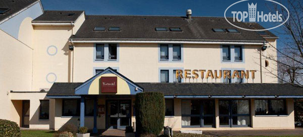 New photos from tourists Kyriad Rouen Nord Mont Saint Aignan 2*