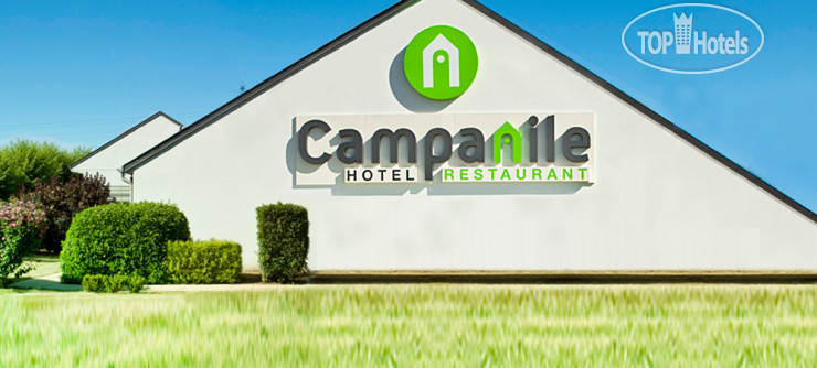 Hotel photo Campanile Rouen Est - Franqueville Saint Pierre 2*