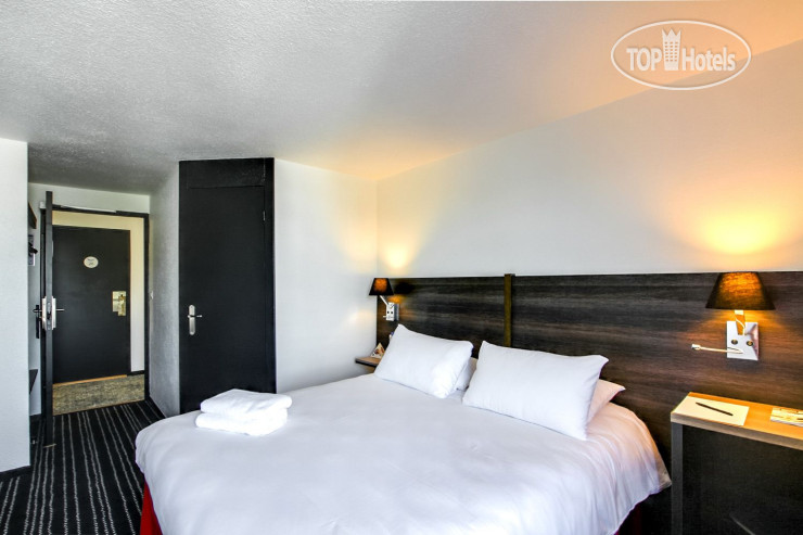 Hotelier's photos Brit Hotel Reims La Neuvillette 3*