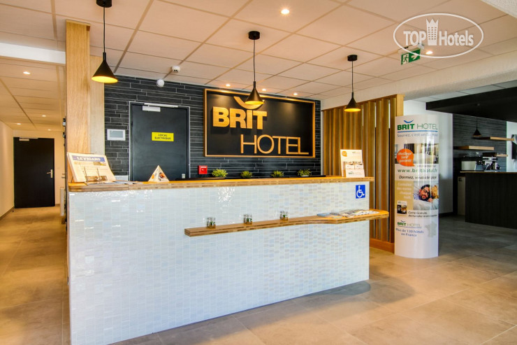 Hotelier's photos Brit Hotel Reims La Neuvillette 3*