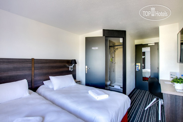 Hotel photo Brit Hotel Reims La Neuvillette 3*