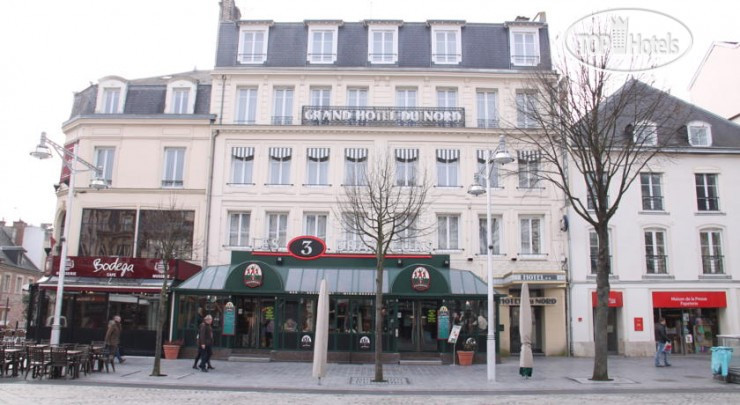 Hotelier's photos Best Western Hotel Centre Reims 3*