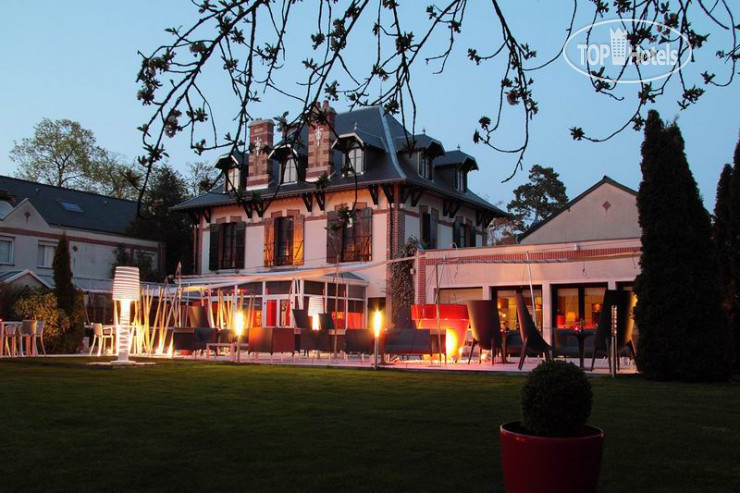 Hotelier's photos L Assiette Champenoise 4*