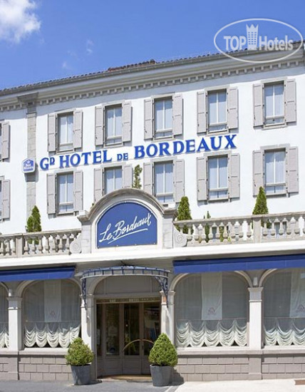 Фото Best Western Grand Hotel De Bordeaux