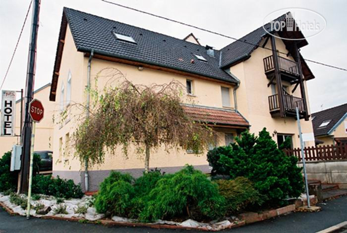 Фото Au Logis des Ours Hotel Offemont