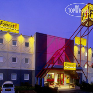 Фото HotelF1 Brie Comte Robert