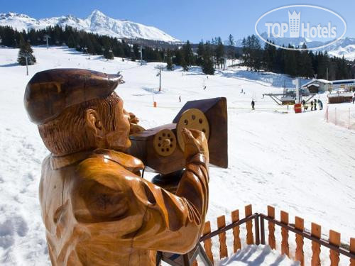New photos from tourists Maeva Charvet et Villards 2*